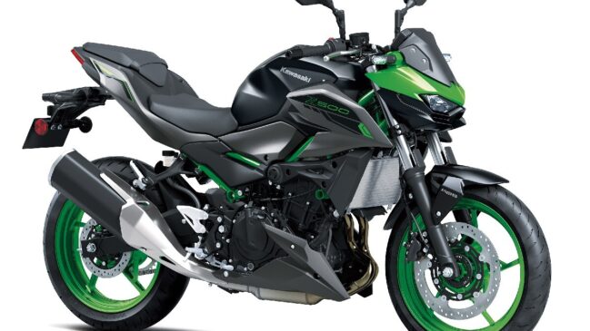 Ninja 500 e Z500 da Kawasaki estão disponíveis para test-ride