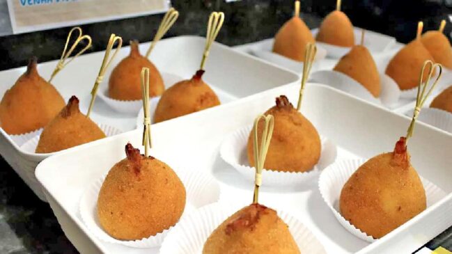 No dia da coxinha, comemore comendo no Brahma Bar