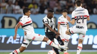 São Paulo enfrenta, neste domingo, o Botafogo pelo Brasileirão Série A