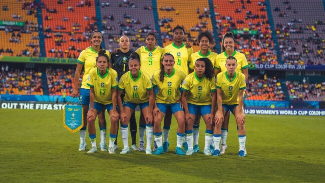 Seleção Brasileira enfrenta, nesta terça (3/9), a França pela Copa do Mundo Feminina Sub-20