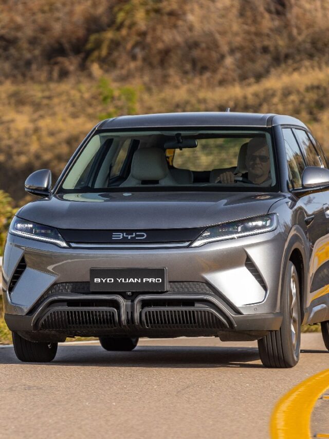 Conheça o primeiro utilitário esportivo 100% elétrico da BYD