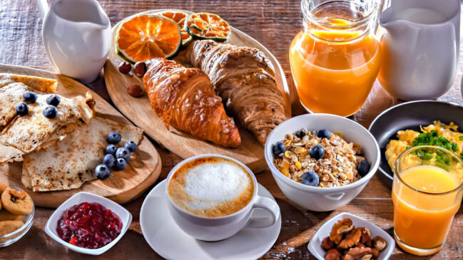 Café da manhã