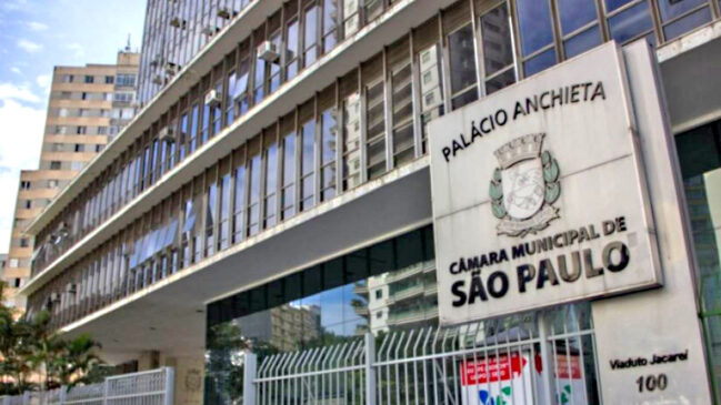 Câmara de vereadores de São Paulo