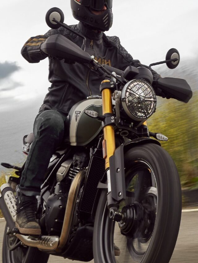 Triumph Scrambler 400 X é uma boa opção para todo tipo de terreno