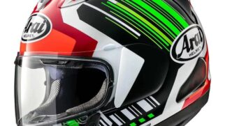 Novos capacetes da Arai homenageiam pilotos lendários