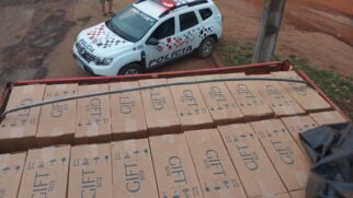 Carregamento tinha como destino a capital paulista, conforme nota da SSP