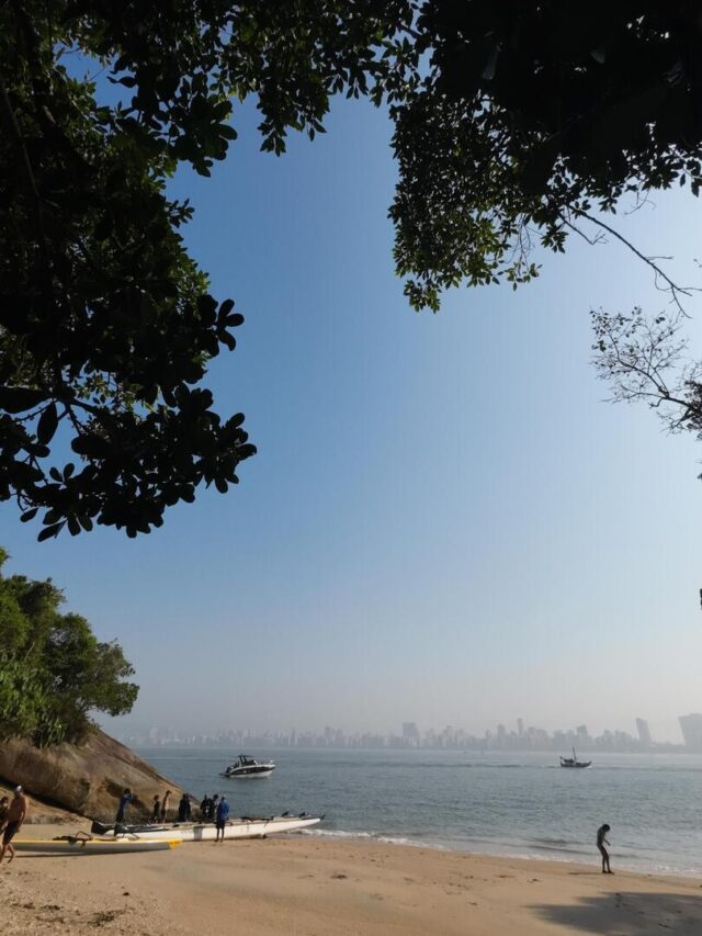 Uma praia paradisíaca para conhecer bem perto de São Paulo