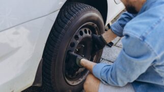Os pneus não usados regularmente devem ser mantidos em lugar fresco