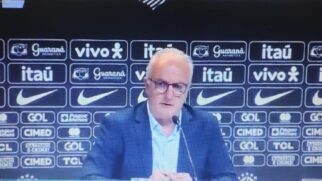 Técnico da seleção brasileira, Dorival Júnior, registrou boletim de ocorrência