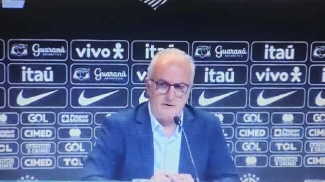 Técnico da seleção brasileira, Dorival Júnior, registrou boletim de ocorrência