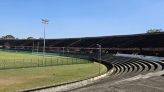 Construído para sediar os Jogos Pan-Americanos de 1975, o estádio nunca recebeu o evento planejado