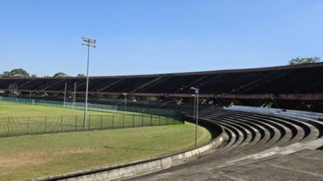 Construído para sediar os Jogos Pan-Americanos de 1975, o estádio nunca recebeu o evento planejado