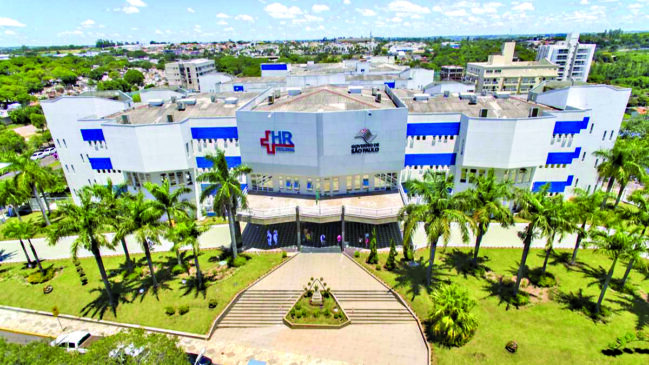 Hospital Regional de Presidente Prudente anunciou a abertura das inscrições para concurso público