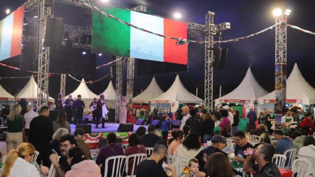 Festa italiana gratuita começa neste sábado (21/9) e vai até o domingo (29/9)