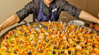 Festival oferece mais de 60 opções à base de peixes e frutos do mar para o público comer à vontade