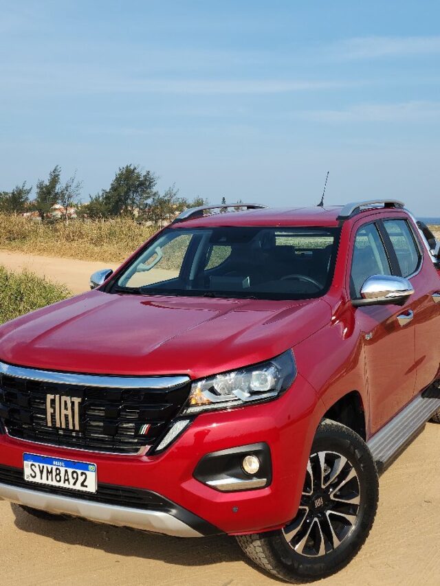 Conheça a Fiat Titano Ranch, a mais nova picape média da marca