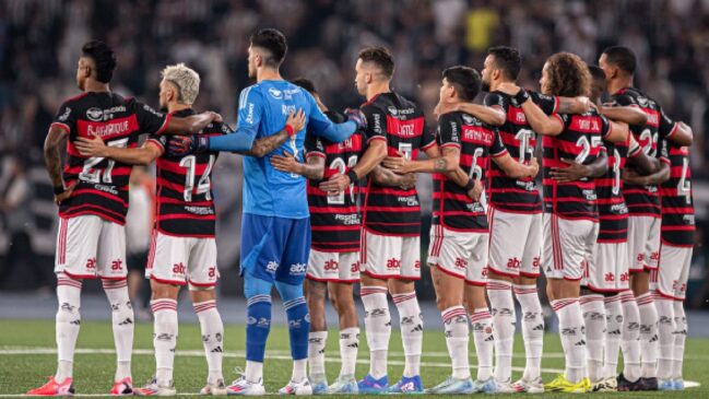 Flamengo enfrenta, nesta quinta-feira, o Peñarol pelas quartas da Libertadores