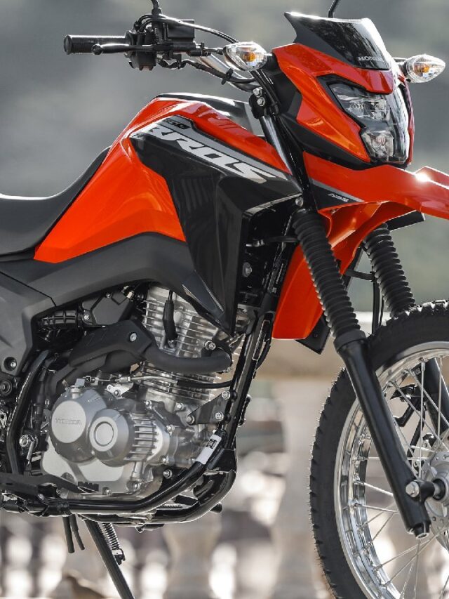Honda NXR 160 Bros 2025 chega renovada no design