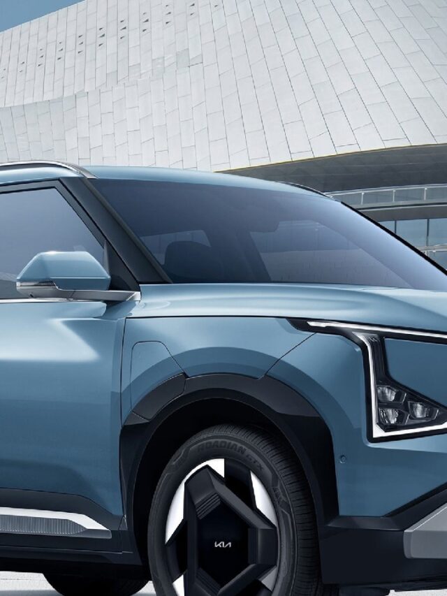Conheça o SUV médio EV5, primeiro carro 100% elétrico vendido pela Kia no Brasil