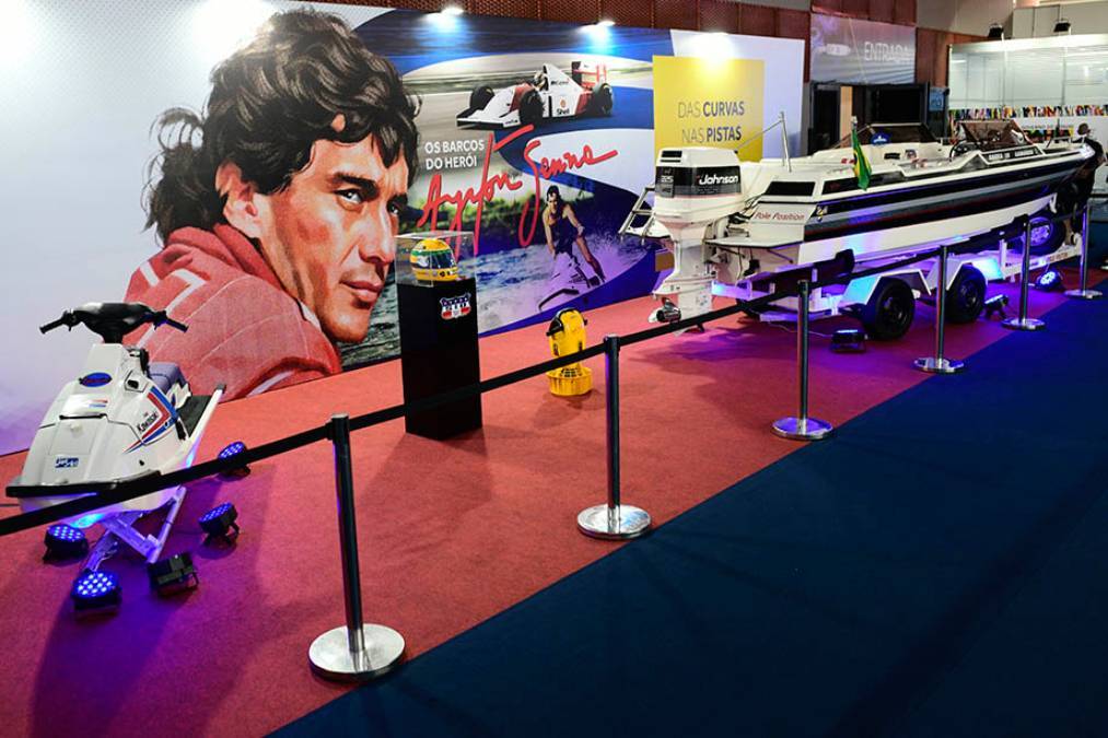 Veja fotos da lancha que foi de Ayrton de Senna