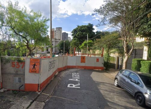 Obras da Linha 6-Laranja do Metrô de São Paulo
