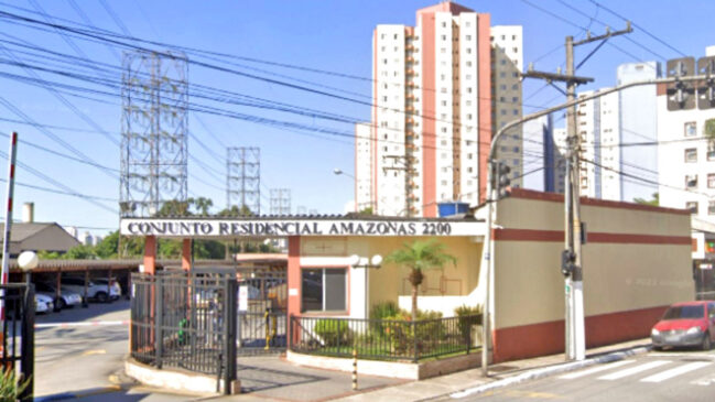 Apartamento n.° 15, no 13° andar do Edifício Manaus, do Conjunto Residencial Amazonas