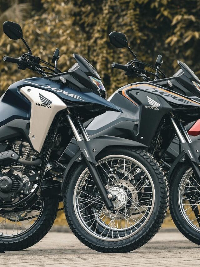 Honda XRE 190 2025 traz design atualizado e modernizações