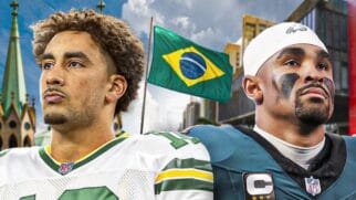 Philadelphia Eagles e Green Bay Packers se enfrentam no Brasil pela primeira vez na história