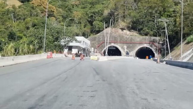 Projeto no Contorno Sul da rodovia dos Tamoios vai ligar Caraguatatuba a São Sebastião, no litoral norte de São Paulo