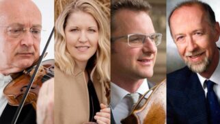 Quarteto é formado por Rainer Küchl, Alexandra Winkler, Heinrich Koll e Stefan Gartmayer