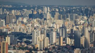 O reflexo da falta de árvores é a alta constante no nível de poluentes na Capital