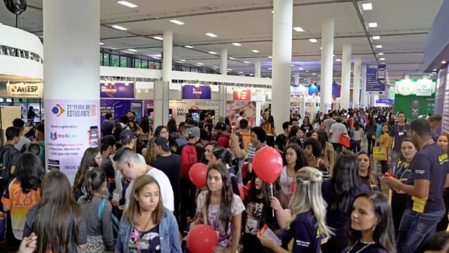 Expo CIEE realiza imersão no mundo do trabalho, os estudantes e jovens poderão acessar os principais espaços desta edição