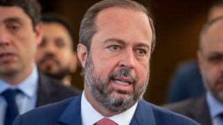 Alexandre Silveira (PSD) assumiu o comando do Ministério de Minas e Energia em janeiro de 2023