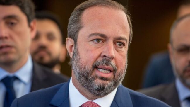 Alexandre Silveira (PSD) assumiu o comando do Ministério de Minas e Energia em janeiro de 2023