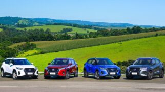 350 mil Nissan Kicks foram produzidos no Rio de Janeiro