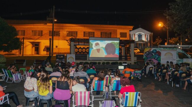 A programação do 'CineSolar' é para todas as idades
