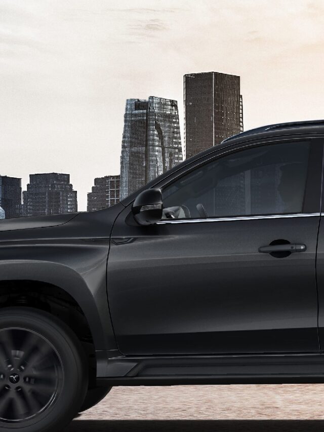 Mitsubishi Pajero Sport 2025 chega com quatro versões