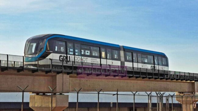 Serviços do novo trem tem entrega adiada para o segundo semestre de 2025