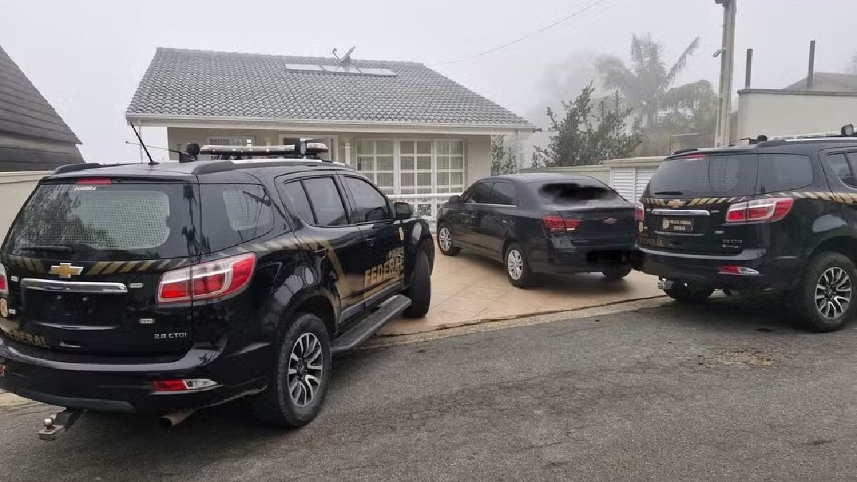 Policiais federais também atuam na operação