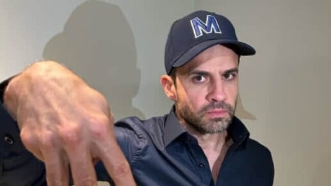 O candidato Pablo Marçal (PRTB)