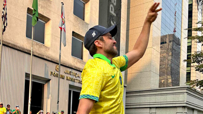 A Justiça Eleitoral deferiu a candidatura de Pablo Marçal em São Paulo