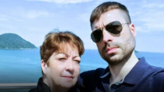 Thiago Avanci, na foto com a mãe, fez postagem sobre o sobrinho autista revelando 'momentos difíceis'