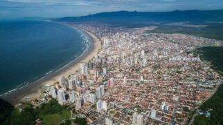 Ocorrência foi perto da avenida Presidente Castelo Branco, altura do número 15.537, no bairro Balneário Flórida