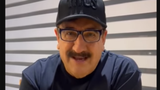 O apresentador Ratinho em vídeo no Instagram