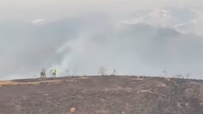 Helicóptero Águia salvou grupo no interior de São Paulo