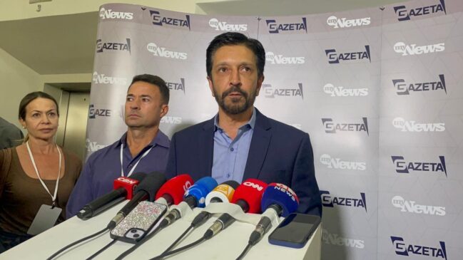 Prefeito Ricardo Nunes (MDB) é o atual líder da capital paulista