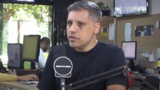 Ricardo Senna, um dos criadores do Arquibancada Tricolor, em entrevista à Gazeta