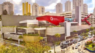 Varanda do Morumbi Town fica no 2&ordm; Piso, ao lado do Cinesystem
