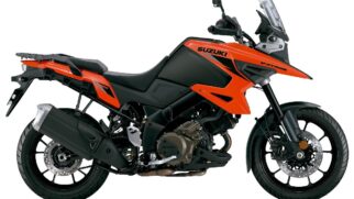 Suzuki lança novas cores para V-Strom 1050