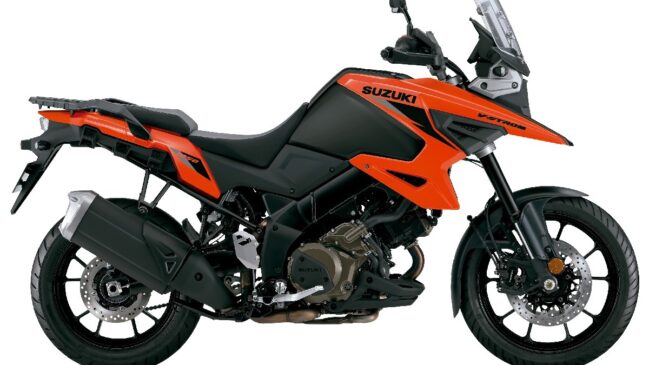 Suzuki lança novas cores para V-Strom 1050